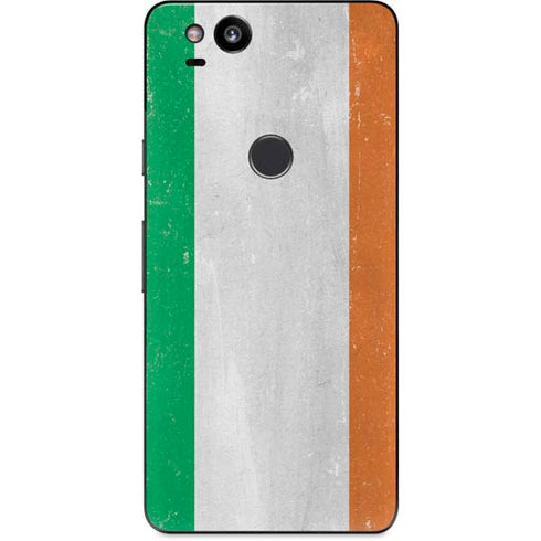 Ireland Flag Distressed Google Pixel 2 Skin